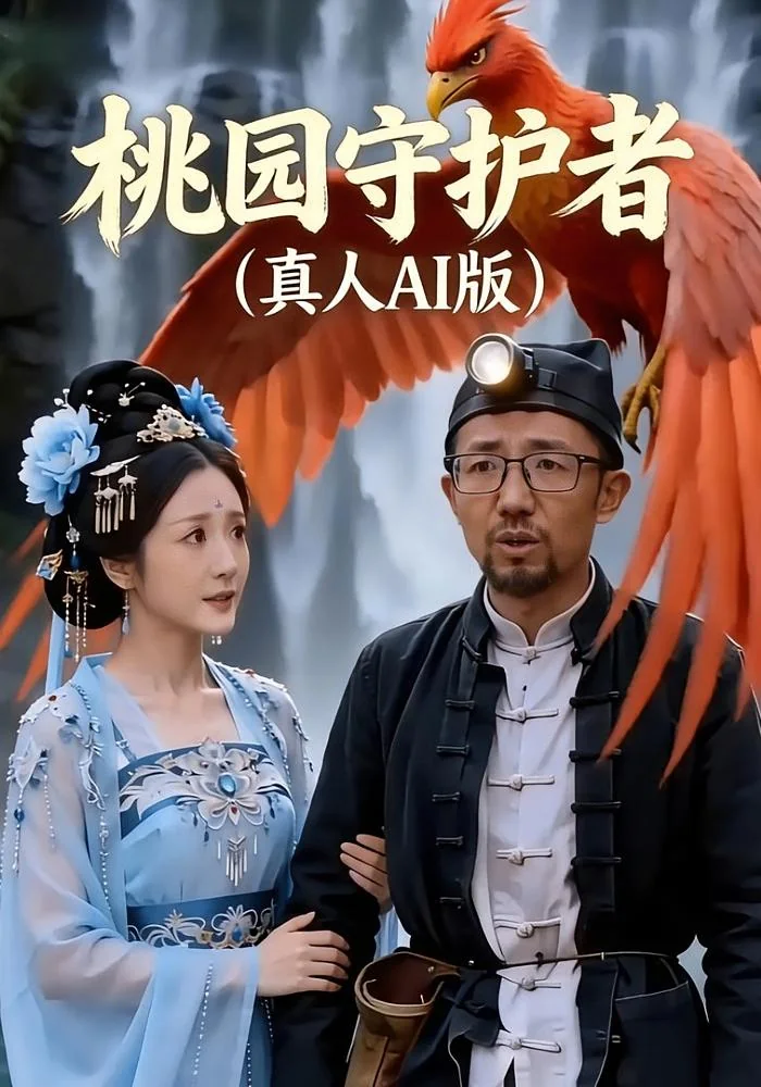 《桃园守护者真人AI版》真人AI短剧封面